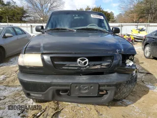 2001 Mazda B-Series 2WD Truck DS with VIN 4F4YR12U81TM28386, listed as a Copart auction lot 89389585 with 234,008 mi miles and Salvage Title. Bid and sale history available at carsss.com. Image 5.