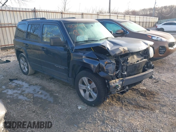 2016 Jeep Patriot Sport with VIN 1C4NJPBB5GD561310, listed as a IAAI auction lot 41502009 with 115,017 mi miles and . Bid and sale history available at carsss.com. Image 1.