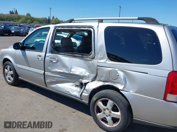 2008 Chevrolet Uplander 1LT z VIN 1GNDV33188D189856, wystawiony jako IAAI lot #39227761 z przebiegiem 114 298 mil mil oraz . Historia ofert i sprzedaży dostępna na DreamBid. Obrazek 6.