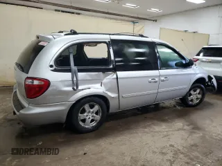 2007 Dodge Grand Caravan SXT with VIN 2D4GP44L87R313709, listed as a Copart auction lot 84143574 with Not Provided miles and Clean Title. Bid and sale history available at DreamBid. Image 3.