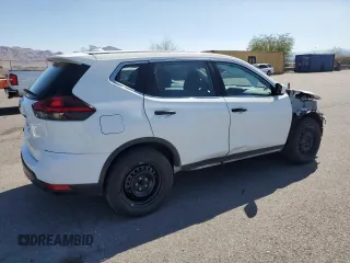 2018 Nissan Rogue SV with VIN KNMAT2MT2JP528174, listed as a Copart auction lot 71316794 with 50,883 mi miles and Salvage Title. Bid and sale history available at carsss.com. Image 3.