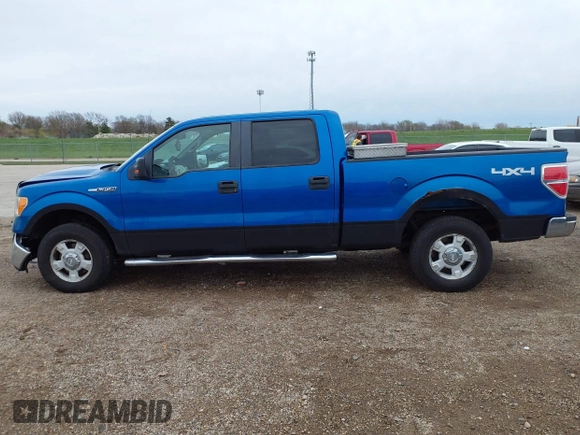 2010 Ford F-150 XL с VIN 1FTFW1EVXAFA50874, выставлен на аукционе IAAI как лот 41959869 с пробегом 186 623 миль миль и . История ставок и продаж доступна на DreamBid. Изображение 14.