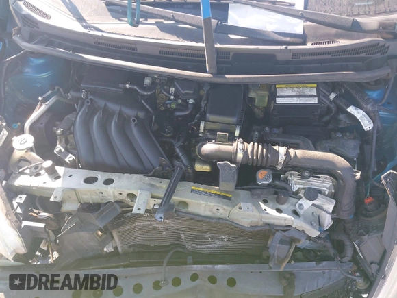 2014 Nissan Note SV with VIN 3N1CE2CP2EL426661, listed as a IAAI auction lot 41665915 with 59,873 mi miles and . Bid and sale history available at DreamBid. Image 10.