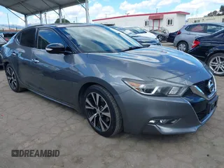 2018 Nissan Maxima SV z VIN 1N4AA6AP5JC373329, wystawiony jako IAAI lot #41949683 z przebiegiem 87 797 mil mil oraz . Historia ofert i sprzedaży dostępna na DreamBid. Obrazek 1.