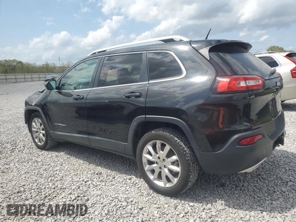 2015 Jeep Cherokee Limited with VIN 1C4PJLDS6FW553847, listed as a Copart auction lot 51585695 with 87,929 mi miles and Clean Title. Bid and sale history available at DreamBid. Image 2.