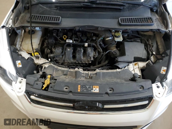 2014 Ford Escape Titanium with VIN 1FMCU9J94EUE52922, listed as a Copart auction lot 52143325 with 193,819 mi miles and Salvage Title. Bid and sale history available at carsss.com. Image 11.