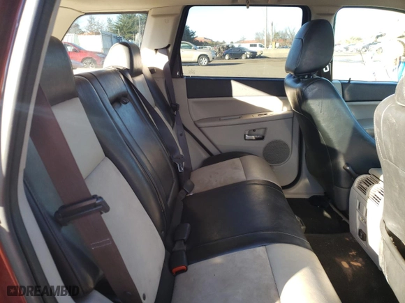 2009 Jeep Grand Cherokee Limited with VIN 1J8GR58KX9C523165, listed as a Copart auction lot 89075645 with 200,870 mi miles and Salvage Title. Bid and sale history available at carsss.com. Image 12.