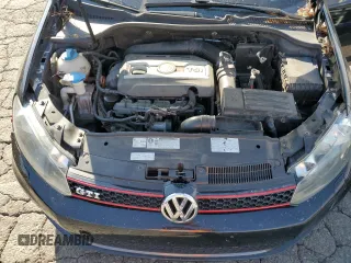 2013 Volkswagen GTI w/Conv & Sunroof z VIN WVWFD7AJ3DW022575, wystawiony jako Copart lot #73823344 z przebiegiem 119 531 mil mil oraz Szkoda całkowita • Salvage title. Historia ofert i sprzedaży dostępna na DreamBid. Obrazek 11.