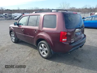 2012 Honda Pilot EX-L with VIN 5FNYF4H5XCB018858, listed as a IAAI auction lot 41757706 with 175,235 mi miles and . Bid and sale history available at carsss.com. Image 3.