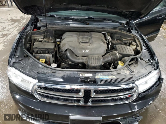 2014 Dodge Durango Limited z VIN 1C4RDJDGXEC524805, wystawiony jako Copart lot #56888865 z przebiegiem 253 506 mil mil oraz Szkoda całkowita • Salvage title. Historia ofert i sprzedaży dostępna na DreamBid. Obrazek 12.