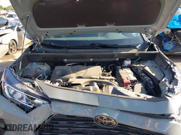 2021 Toyota RAV4 XLE with VIN 2T3W1RFV6MW163395, listed as a IAAI auction lot 42455461 with 65,840 mi miles and . Bid and sale history available at DreamBid. Image 10.