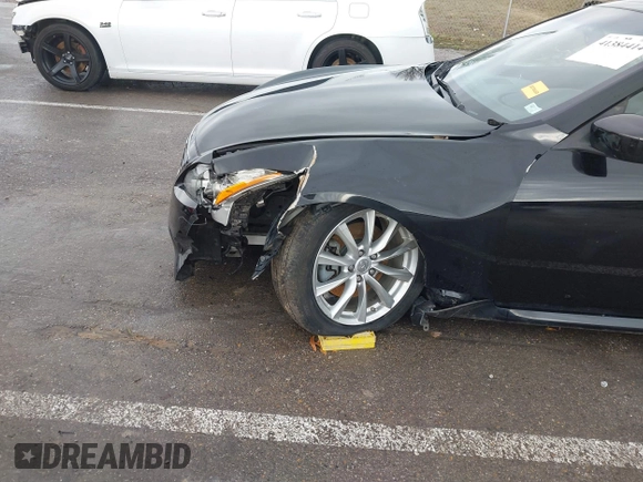 2011 Infiniti G37 with VIN JN1CV6FE8BM952456, listed as a IAAI auction lot 41384414 with 95,296 mi miles. Bid and sale history available at carsss.com. Image 17.