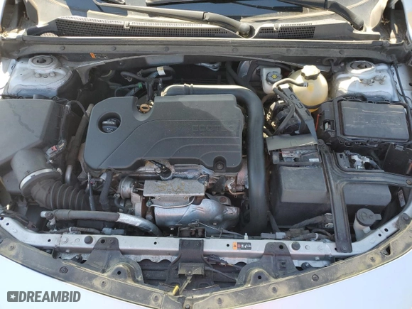 2020 Chevrolet Malibu LT with VIN 1G1ZD5ST1LF023572, listed as a Copart auction lot 52578925 with 78,947 mi miles and Salvage Title. Bid and sale history available at carsss.com. Image 11.