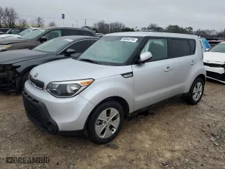 2015 Kia Soul with VIN KNDJN2A20F7748197, listed as a Copart auction lot 86645744 with 53,563 mi miles and Salvage Title. Bid and sale history available at carsss.com. Image 1.