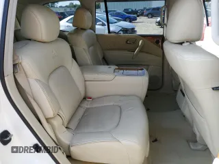 2011 Infiniti QX56 7-passenger with VIN JN8AZ2NE6B9004261, listed as a Copart auction lot 66890954 with 245,018 mi miles and Clean Title. Bid and sale history available at carsss.com. Image 11.