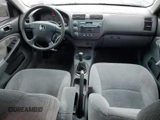 2001 Honda Civic EX z VIN 1HGES25741L061970, wystawiony jako Copart lot #58154285 z przebiegiem 211 414 mil mil oraz Szkoda całkowita • Salvage title. Historia ofert i sprzedaży dostępna na DreamBid. Obrazek 8.