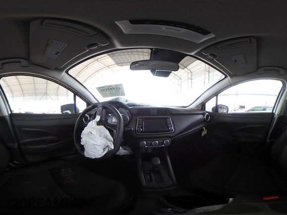 2024 Nissan Versa S with VIN 3N1CN8DV3RL908514, listed as a IAAI auction lot 41595191 with 1,903 mi miles and . Bid and sale history available at DreamBid. Image 19.