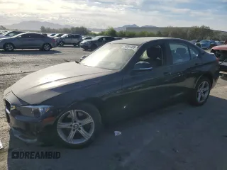 2013 BMW 3 Series 328i xDrive with VIN WBA3B5G57DNS02880, listed as a Copart auction lot 53561335 with 85,989 mi miles and Salvage title. Bid and sale history available at DreamBid. Image 1.