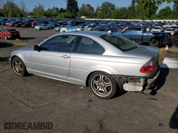 2005 BMW 3 Series 330Ci z VIN WBABD53495PD99191, wystawiony jako Copart lot #55237745 z przebiegiem 142 215 mil mil oraz Szkoda całkowita • Salvage title. Historia ofert i sprzedaży dostępna na DreamBid. Obrazek 2.