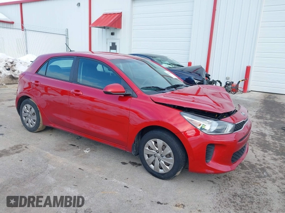 2018 Kia Rio LX with VIN 3KPA25AB3JE120119, listed as a IAAI auction lot 41298347 with 159,917 mi miles and . Bid and sale history available at DreamBid. Image 1.