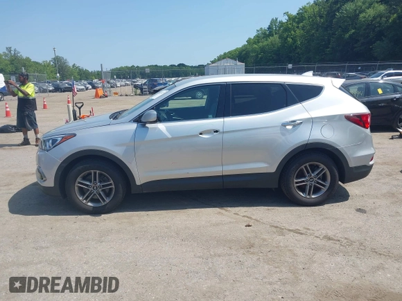 2017 Hyundai Santa Fe 2.4L with VIN 5XYZT3LB3HG433413, listed as a IAAI auction lot 42530257 with 254,497 mi miles and . Bid and sale history available at DreamBid. Image 14.