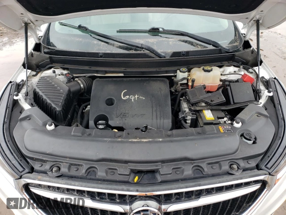 2018 Buick Enclave Premium with VIN 5GAEVBKW8JJ146129, listed as a Copart auction lot 38911824 with 95,872 mi miles and Salvage Title. Bid and sale history available at carsss.com. Image 12.