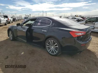 2016 Maserati Ghibli S with VIN ZAM57RSA8G1169744, listed as a Copart auction lot 68233953 with 73,376 mi miles. Bid and sale history available at carsss.com. Image 2.