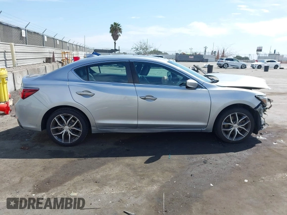 2022 Acura ILX Premium with VIN 19UDE2F71NA000854, listed as a IAAI auction lot 42038887 with 52,031 mi miles and . Bid and sale history available at DreamBid. Image 14.