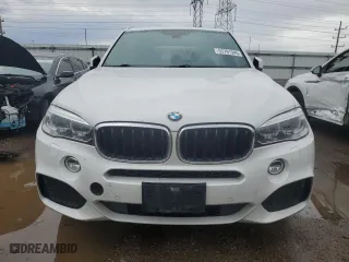 2015 BMW X5 xDrive35d with VIN 5UXKS4C50F0N09255, listed as a Copart auction lot 53791945 with 150,727 mi miles and Clean Title. Bid and sale history available at carsss.com. Image 5.