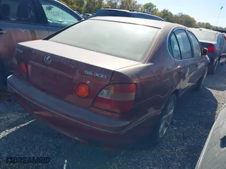 1999 Lexus GS 300 Luxury Perform Sdn with VIN JT8BD68S1X0065793, listed as a IAAI auction lot 39373610 with 1 mi miles. Bid and sale history available at carsss.com. Image 4.
