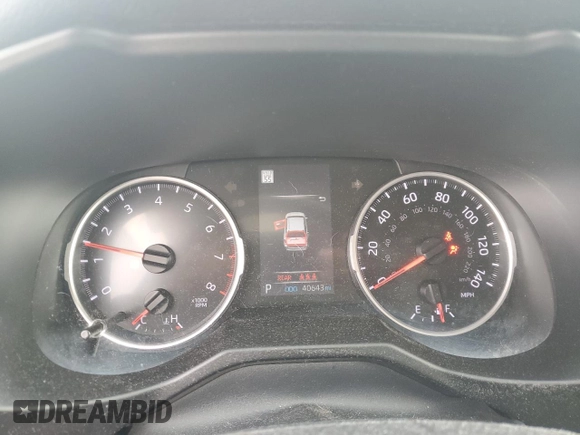 2019 Toyota RAV4 LE with VIN 2T3K1RFV0KW054264, listed as a Copart auction lot 49687875 with 40,643 mi miles and Clean Title. Bid and sale history available at carsss.com. Image 9.