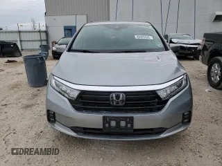 2021 Honda Odyssey EX with VIN 5FNRL6H59MB044233, listed as a Copart auction lot 88403685 with 38,094 mi miles and Salvage Title. Bid and sale history available at DreamBid. Image 5.
