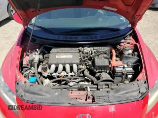2011 Honda CR-Z with VIN JHMZF1D40BS010378, listed as a Copart auction lot 57410725 with 169,896 mi miles and Salvage title. Bid and sale history available at DreamBid. Image 11.
