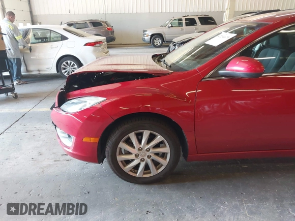 2012 Mazda 6 i Touring with VIN 1YVHZ8DH0C5M20933, listed as a IAAI auction lot 42236675 with 84,878 mi miles and . Bid and sale history available at DreamBid. Image 6.