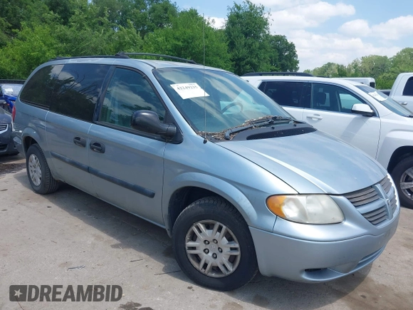 2005 Dodge Caravan SE z VIN 1D4GP24RX5B126816, wystawiony jako IAAI lot #42249235 z przebiegiem 152 638 mil mil oraz . Historia ofert i sprzedaży dostępna na DreamBid. Obrazek 1.