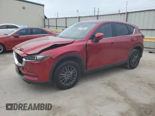2020 Mazda CX-5 Touring with VIN JM3KFACM2L1834465, listed as a Copart auction lot 47735205 with 86,096 mi miles and Salvage Title. Bid and sale history available at carsss.com. Image 1.