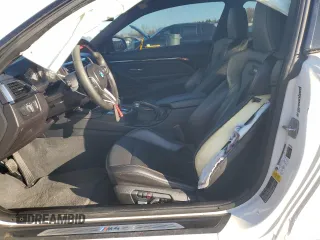 2016 BMW M4 with VIN WBS3R9C56GK336936, listed as a Copart auction lot 52146915 with 70,585 mi miles and Salvage Title. Bid and sale history available at carsss.com. Image 7.