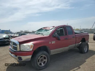 2009 Dodge 2500 SLT with VIN 3D7KS28L99G512898, listed as a Copart auction lot 53261005 with 178,939 mi miles and Salvage title. Bid and sale history available at DreamBid. Image 1.