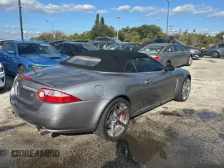 2008 Jaguar XK with VIN SAJWA44B185B24310, listed as a Copart auction lot 86360544 with 149,963 mi miles and Clean Title. Bid and sale history available at carsss.com. Image 4.