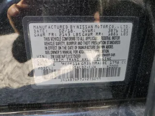 2018 Nissan Sentra SV with VIN 3N1AB7AP7JY275099, listed as a Copart auction lot 49343965 with 55,933 mi miles and Salvage Title. Bid and sale history available at carsss.com. Image 15.