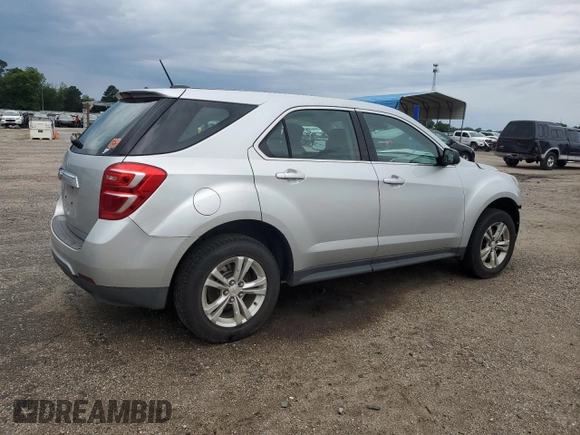 2017 Chevrolet Equinox LS z VIN 2GNALBEKXH1531201, wystawiony jako Copart lot #58387655 z przebiegiem 88 237 mil mil oraz Szkoda całkowita • Salvage title. Historia ofert i sprzedaży dostępna na DreamBid. Obrazek 3.