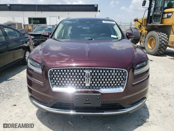 2022 Lincoln Nautilus Reserve with VIN 2LMPJ8K94NBL00197, listed as a Copart auction lot 60036803 with 8,333 mi miles. Bid and sale history available at carsss.com. Image 5.