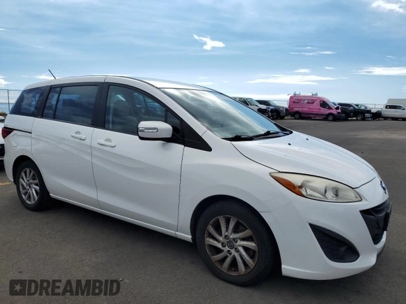 2013 Mazda 5 Sport with VIN JM1CW2BL9D0149477, listed as a Copart auction lot 79577034 with 110,327 mi miles and Clean title. Bid and sale history available at DreamBid. Image 4.