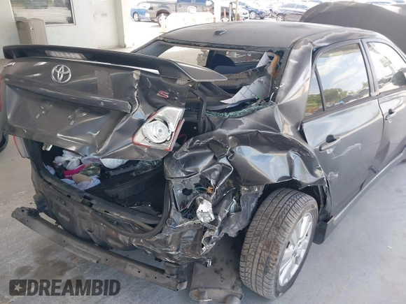 2010 Toyota Corolla with VIN 1NXBU4EE7AZ317773, listed as a IAAI auction lot 42128265 with 226,435 mi miles and . Bid and sale history available at DreamBid. Image 6.