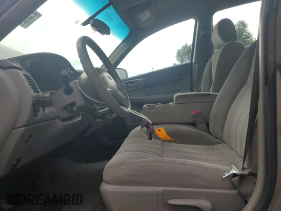 2003 Chevrolet Impala с VIN 2G1WF52E239258392, выставлен на аукционе Copart как лот 61930685 с пробегом 160 240 миль миль и Списание • Salvage title. История ставок и продаж доступна на DreamBid. Изображение 7.