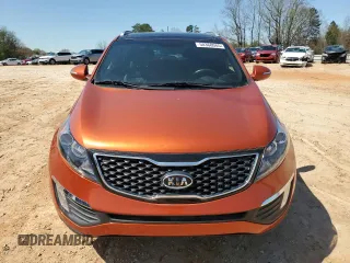 2011 Kia Sportage SX with VIN KNDPCCA62B7145299, listed as a Copart auction lot 50368085 with 118,345 mi miles and Clean Title. Bid and sale history available at carsss.com. Image 5.