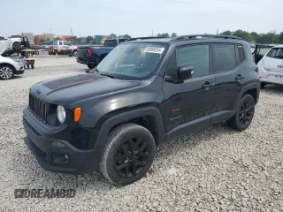 2018 Jeep Renegade Latitude with VIN ZACCJBBB1JPG72536, listed as a Copart auction lot 65005255 with 190,889 mi miles and Clean title. Bid and sale history available at DreamBid. Image 1.