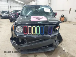 2018 Jeep Renegade Latitude with VIN ZACCJBBB9JPH50898, listed as a IAAI auction lot 42308737 with 112,440 mi miles and . Bid and sale history available at DreamBid. Image 12.