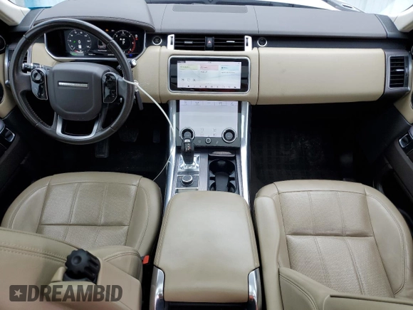 2019 Land Rover Range Rover Sport HSE with VIN SALWR2RK5KA415708, listed as a Copart auction lot 49521102 with 42,469 mi miles. Bid and sale history available at carsss.com. Image 9.