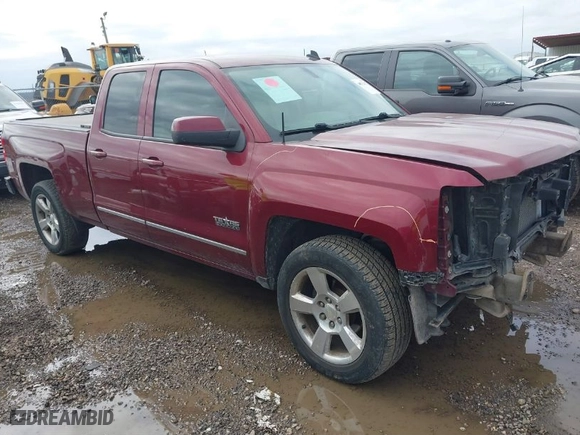 2014 Chevrolet Silverado 1500 LT with VIN 1GCRCREC0EZ235670, listed as a IAAI auction lot 41575442 with 94,848 mi miles. Bid and sale history available at carsss.com. Image 1.